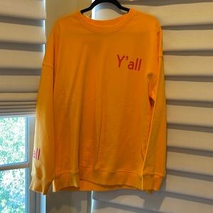 Outdoor voices sweatshirt